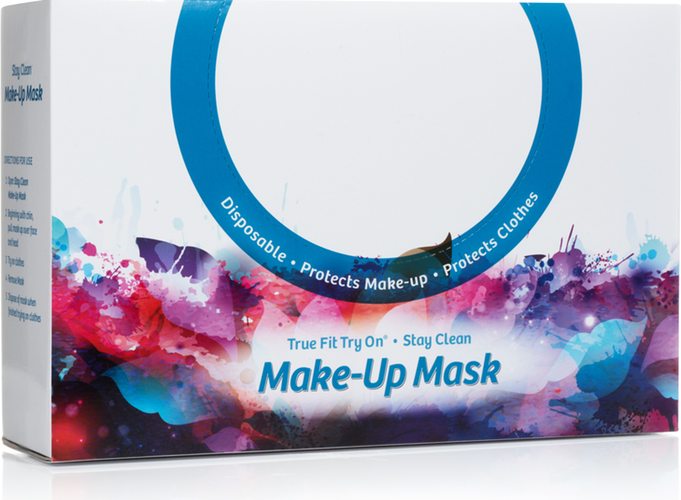 disposable makeup mask box