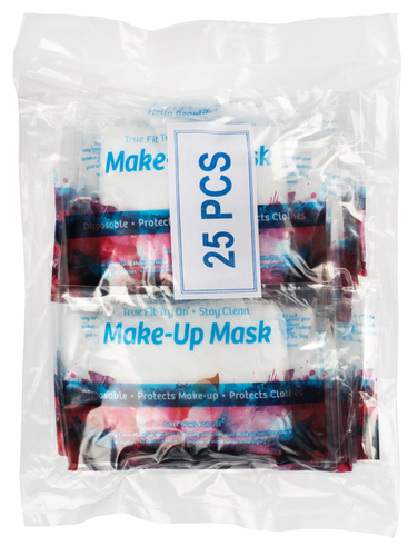 disposable makeup masks, disposable make up masks